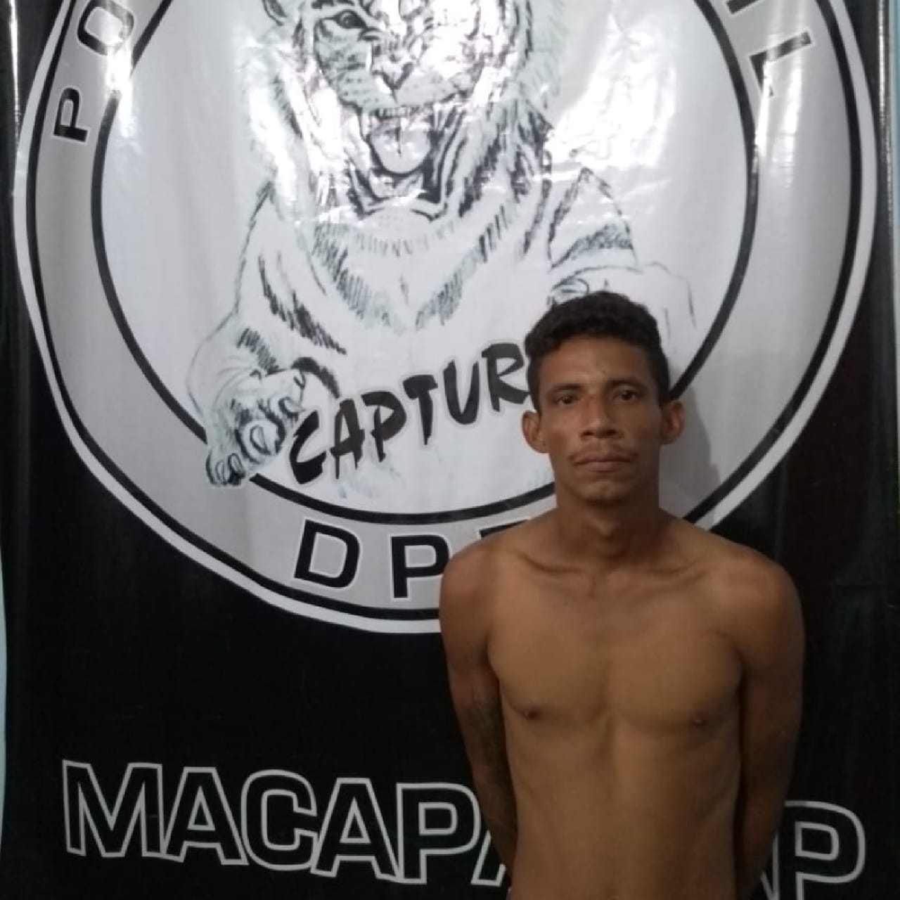 POLÍCIA CIVIL PRENDE HOMEM ACUSADO POR ESTUPRO DE VULNERÁVEL EM MACAPÁ